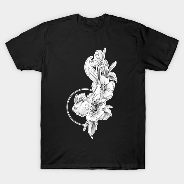 axolotl T-Shirt by elywick